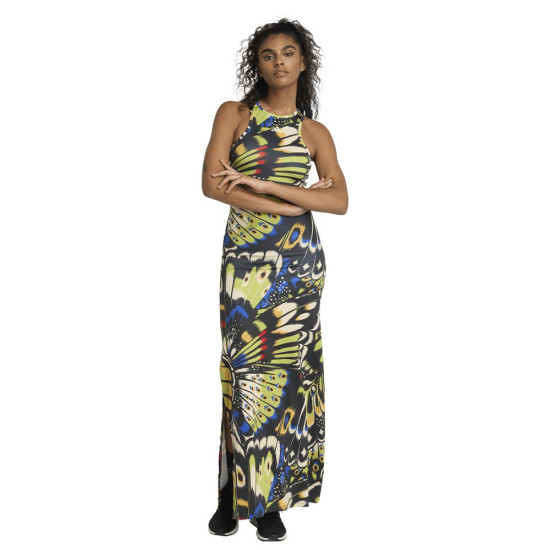 Adidas Γυναικείο φόρεμα x FARM Rio Premium Dress